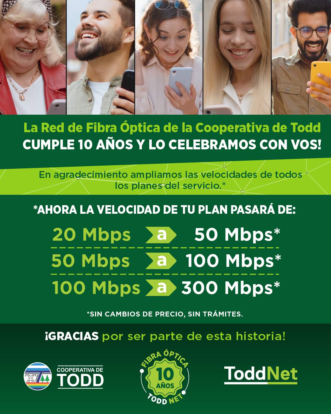 Ampliacion Internet